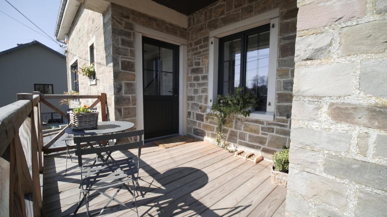 Auberge La Hutte Lurette Paliseul エクステリア 写真