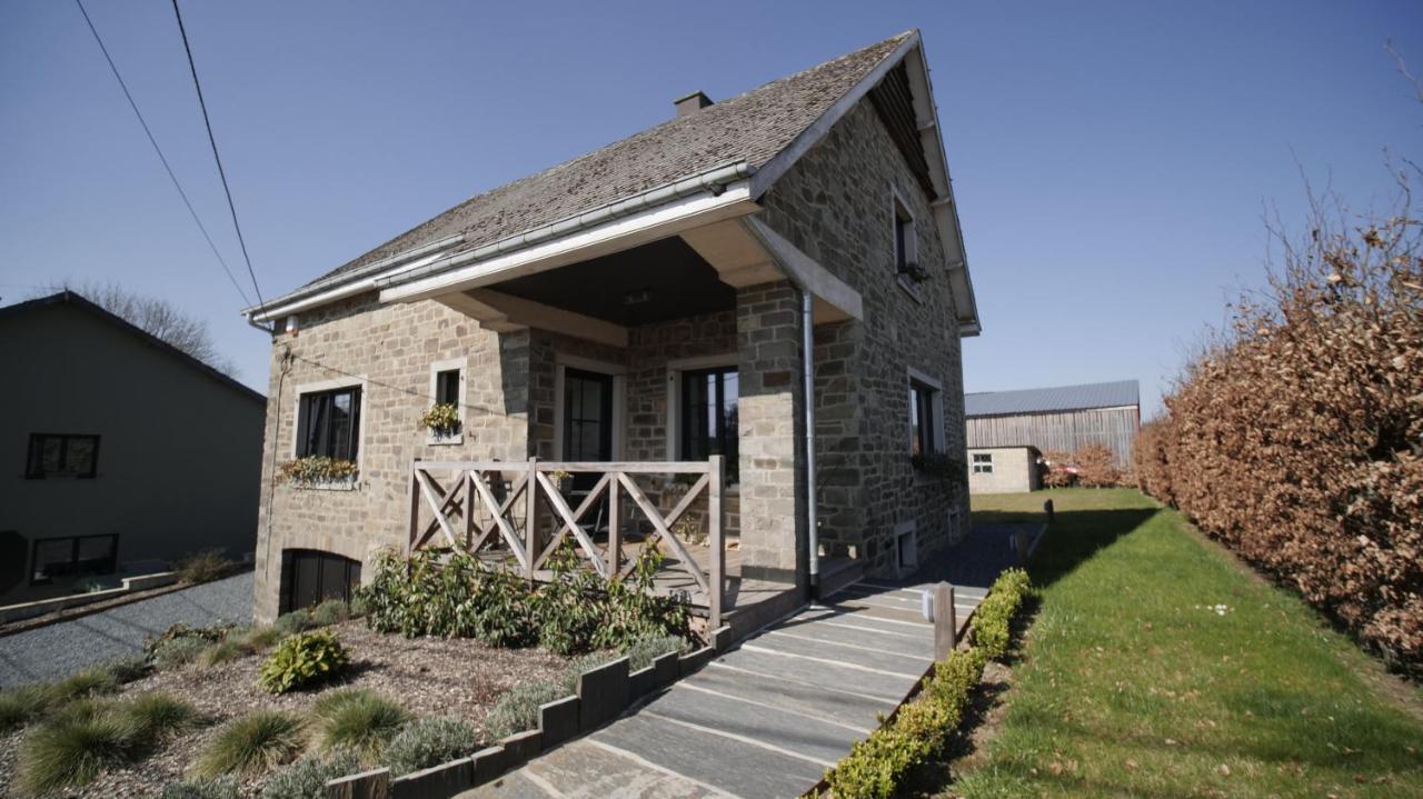 Auberge La Hutte Lurette Paliseul エクステリア 写真